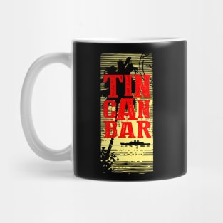 Tin Can Bar Mug